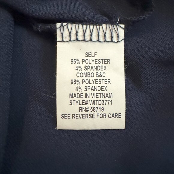 NY Collection Faux Wrap Dress - Size 2X - Picture 3 of 4